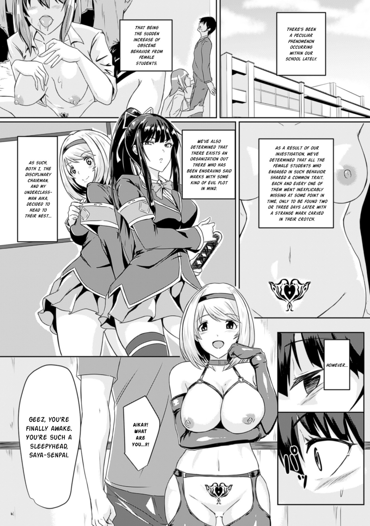 Hentai Manga Comic-You're Falling-Read-2